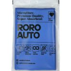 Roro Auto Olimpos Mikrofiber Cam ve Jant Silme Bezi 50 x 70 cm Lacivert