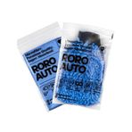 Roro Auto Olimpos Mikrofiber Oto Cam Bezi 50X70 & Munzur Yıkama Eldiveni Araç Yıkama Seti