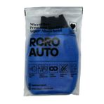 roro auto Roro Auto Vezüv Premium Mikrofiber Araç Yıkama ve Cila Eldiveni Mavi
