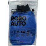 Roro Auto Vezüv Premium Mikrofiber Araç Yıkama ve Cila Eldiveni Mavi
