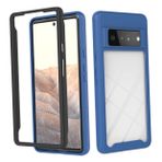 RORPOIR 3'ü 1 arada telefon kılıfı Serin çevir temizlemek ekran koruyucu Durmak olmayan kaymaz telefon kılıfı telefon kılıfı dekoratif telefon kılıfı çizilmez telefon kabuğu Blue
