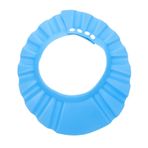 RORPOIR çocuk duş başlığı waterproof su geçirmez çocuk duş şapkası bebek duş başlığı kalkanı bebek duş şapkası bone çocuklar bebek şampuanı Bebek Şampuan Kalkanı bebek banyo kap Blue