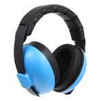 RORPOIR kulak koruyucu gürültü önleyici kulaklıklar çocuk kulaklıkları kulak tıkaçları noise cancelling kulaklık Ses azaltma kulaklık bebek kulak koruması taşınabilir bebek kulaklık Blue