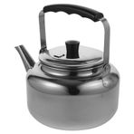 RORPOIR Pot Hızlı Kaynayan Çay Açık Su Isıtıcısı Kolu Set Üstü Ocak Gri Su Isıtıcısı Taşınabilir Kamp Sobası موقد Çay Ev Piknik Için Su Isıtıcısı Su Isıtıcısı Çay Isıtıcılar Ocak Dökün