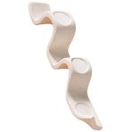 RORPOIR Şamdan dekorasyonu mumluk tealight çay mumları Ev Dekorasyonu şamdan dekoratif masa dekoru için mum sahipleri parti şamdan sahipleri seramik beyaz