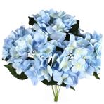RORPOIR yapay ortanca ev dekorasyon home decor yüksek çiçek çelenk parti ayarlama gelin buketleri gelin buketi sahte ortanca Blue