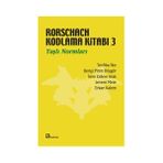 RORSCHACH KODLAMA KITABI 3 YAŞLI NORMLARI - KOLEKTIF
