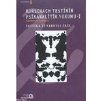 RORSCHACH TESTININ PSIKANALITIK YORUMU 1 - TEVFIKA TUNABOYLU - İKİZ