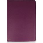 Rory Newface Samsung Galaxy X800 Tab S8 Plus 12.4 Kılıf 360 Tablet Deri Kılıf - Mürdüm - 001-Renkli