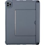 Rory Newface T5510D Ipad Pro 13 (2024) Kılıf Palermo Ledli Klavyeli Standlı Tablet Kılıfı - Siyah - 001-Renkli