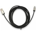 Rory Newface USB To Lightning 3m Kablo - Siyah
