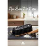 Rosa Döküm Baton Kek Kalıbı 34x12 Cm Siyah