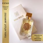 Rosa Dolce Fatale – Kadın Parfüm Yoğun Çiçeksi Baharatlı Extrait de Parfum