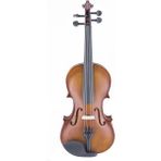 Rosa RV024M 2/4 Mat Cilalı Keman Karartılmış Akçaağaç ve Metal Malzeme Özellikleri ile