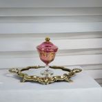 ROSABIANCACASA Monalisa Ayder Şekerlik 20cm. - Pembe