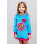 Rosalita Senoritas Kız Çocuk Uzun Kollu Sweatshirt - 5 Yaş - Çok Renkli