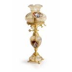 Rosaperla Gold Renk İtalyan Murano Camlı Masa Lambası El yapımı