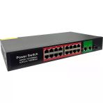 Rose-1630G 16+3 Port 10/100/1000 Poe Switch