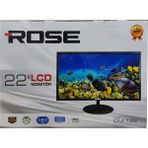 Rose 22 inç LCD Monitör 2560 x 1080 Çözünürlük 75 Hz Yenileme Hızı Ev Kullanıcıları İçin