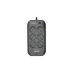 Rose 2M Kablolu Rose Model 6 Prizli Akım Korumalı Priz 16A 6002