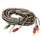 Rose 2rca-2rca 5metre Oto Amfi Kablosu Silikon