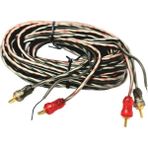 Rose 2rca-2rca 5metre Oto Amfi Kablosu Silikon