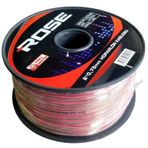 Rose 2x0.75mm Hoparlör Ses Sistemi Kablosu 200metre Şeffaf