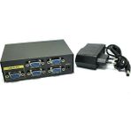 Rose 4port 1/4 VGA Splitter