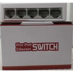 Rose 5 Port Eternet Swıtch 10/100 Mbps Sr-510