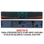 ROSE AHD-04N AHD DVR KAYIT CİHAZI