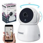 Rose AHD-20600 Bebek Akıllı Güvenlik Kamerası 1080P Wi-Fi