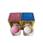 Rose Arap Kızı Kremi Pembe Beyaz Set