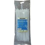 Rose Beyaz 200MM Kablo Bağı- Plastik Kelepçe
