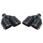 Rose Bmw -Bmw- Egzoz Ucu Çiftli 100MM; Siyah (Oem-Kalite) -///m- - Z BMWM03HD