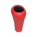 Rose Bmw -Bmw- Vites Topuzu -5 Ileri- Man.şanz; Kırmızı Suni Deri Işıklı - - B A25119069519RD