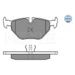 Rose Bmw E36 Fren Balatası Arka 316/318I 318TDS - MEY_0252160717
