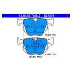 Rose Bmw E38 X5:E53 Fren Balatası Arka 728>750I 730/740D; 3.0i/d>4.8i - ATE_13046070792