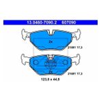 Rose Bmw E39 Fren Balatası Arka 520>540I 520/525D/TD/TDS - ATE_13046070902