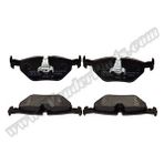 Rose Bmw E39 Fren Balatası Arka 520>540I 520/525D/TD/TDS - B A21691