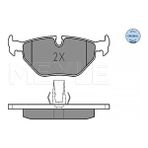 Rose Bmw E39 Fren Balatası Arka 520>540I 520/525D/TD/TDS - MEY_0252169117