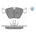 Rose Bmw E39 Fren Balatası Ön 520>528I 520D/525TDS - MEY_0252199020