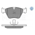 Rose Bmw E39 Fren Balatası Ön 520>528I 525TD/TDS - MEY_0252167720