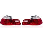 Rose Bmw E46 (Coupe) Komple Stop Set, Kristal, Ledli Beyaz Sinyal - 2003-06 DEP_4441919F3AVCR