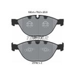 Rose Bmw E60 E65 Fren Balatası Ön 535D/550I; 745D 750/760I - TEX_2379101