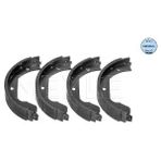 Rose Bmw E60 E65 X3:E83>X6:E71 F01 X5:F15 El Fren Balatası Yaysız - - MEY_3140420008