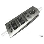 Rose Bmw E65 Cam Düğmesi Ön Sol Gri Çerçeveli; Arka Güneşlik & Katlamalı Ayna - - B A61316943054