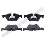Rose Bmw E87 E90 Fren Balatası Ön 120>130I 120/123D; 316/318I/D 320I - B A24096