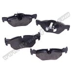 Rose Bmw E87 E90 X1:E84 Fren Balatası Arka 116>130I 118>123D; 316>328I 318/320D - B A23927