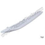 Rose Bmw E92-LCI E93-LCI Tampon Izgara Çitası Ön Sol; Mat-Alüminyum - 2010-13 B A51117229181