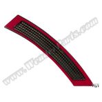 Rose Bmw E92+LCI Tampon Reflektörü Ön Sağ; Füme Usa-Model 2006-13 B A63147162314R2
